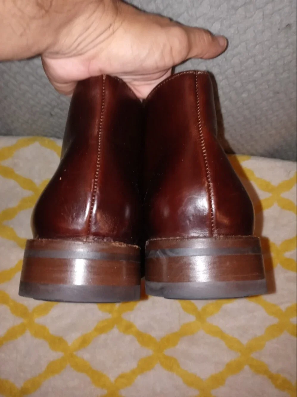 Thursday Boot Company pre owned